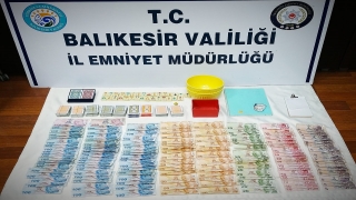 Balıkesir’de kumar oynayan 21 kişiye 51 bin 275 lira ceza