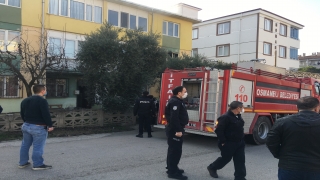 Osmaneli’nde bir evde çıkan yangın söndürüldü