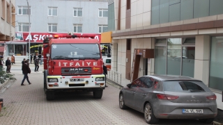 Kocaeli’de iş hanında çıkan yangın söndürüldü