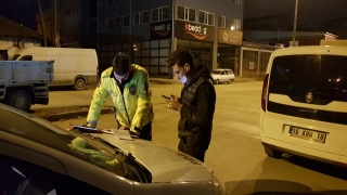 Bursa’da tamir ettiği otomobille deneme sürüşü yapan ehliyetsiz kişiye ceza kesildi