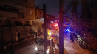 Kocaeli’de çatı ve ev yangını
