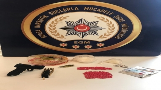 Bursa’da uyuşturucu operasyonunda yakalanan 4 şüpheli tutuklandı