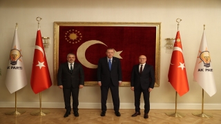 AK Parti Bursa İl Başkanlığında nöbet değişimi