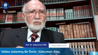 SAÜ tarafından ”Tefsire Adanmış Bir Ömür: Süleyman Ateş” paneli düzenledi