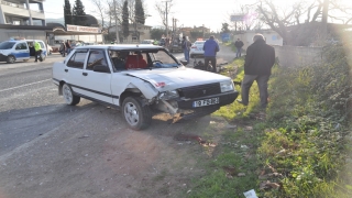 Bursa’da otomobilin çarptığı motosikletin sürücüsü öldü