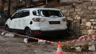 Bilecik’te park halindeki araca zarar veren kişi gözaltına alındı