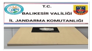 Balıkesir’in Marmara ilçesindeki uyuşturucu operasyonunda 1 şüpheli yakalandı