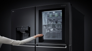 LG’nin Yeni InstaView buzdolapları CES 2021’de hijyen özelliği ile öne çıkıyor