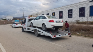 Bilecik’te hırsızlık olayına karıştığı iddia edilen şüpheli İnegöl’de yakalandı