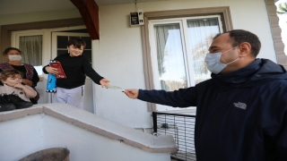 Vali Kaldırım, Karapürçek ilçesinde temaslarda bulundu