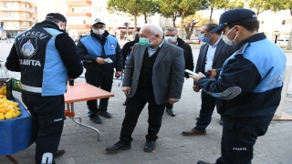 Başkan Yılmaz pazar esnafının yeni yılını kutladı 