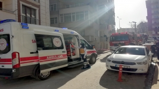 Karamürsel’de apartmanda çıkan yangın söndürüldü