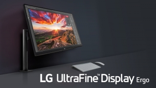 LG’den ergonomik ve 4K monitör
