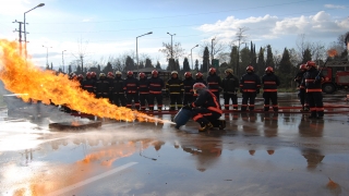 Sakarya İtfaiyesi geçen yıl 7 bin 337 olaya müdahale etti