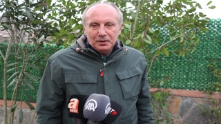  Eski CHP Milletvekili Muharrem İnce, Yalova’da gazetecilerin sorularını yanıtladı: