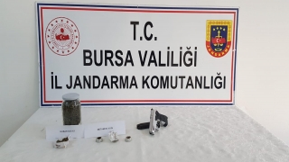 Yenişehir’de uyuşturucu şüphelisi yakalandı