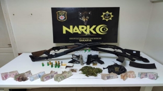 Sakarya polisi 2020’de ”zehir tacirleri”ne geçit vermedi