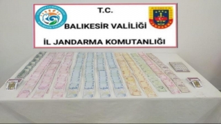 Balıkesir’de Kovid19 tedbirlerini ihlal eden ve kumar oynayan 17 kişiye 86 bin lira ceza