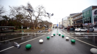Trakya’da cadde ve sokaklarda sessizlik hakim