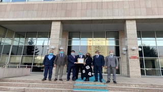 ”Manyas kelle peyniri” için coğrafi işaret tescil belgesi alındı