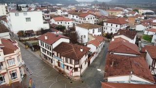 Osmaneli’nin tarihi konaklarındaki restorasyonlar Kovid19 sürecinde de devam ediyor