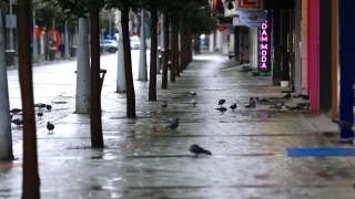Doğu Marmara ve Batı Karadeniz’de cadde ve sokaklarda sessizlik hakim