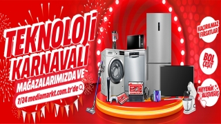MediaMarkt’ta ”Teknoloji Karnavalı” başladı
