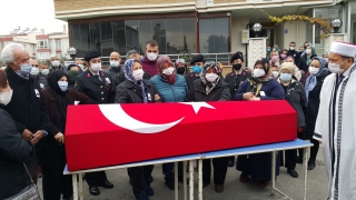 Ankara’da vefat eden Uzman Çavuş Tufan Sayacı, Tekirdağ’da toprağa verildi