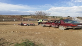 Osmaneli’nde otomobil ile motosiklet çarpıştı: 1 yaralı