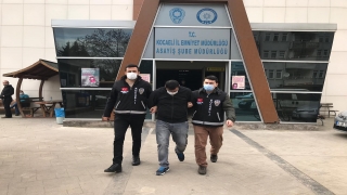 Kocaeli’de şantiyelerden kablo çalan şüpheli tutuklandı