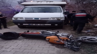 Bilecik’te kamyonet ile motosiklet çarpıştı: 2 yaralı