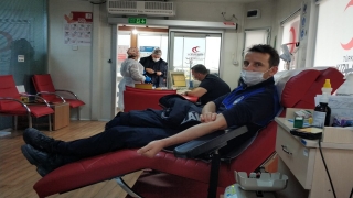 Çiftlikköy Belediyesi’nden kan bağışına destek
