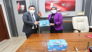 SATSO’dan uzaktan eğitim gören öğrencilere tablet desteği