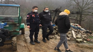 Kocaeli’de ormanda kaybolan 2 işçi bulundu