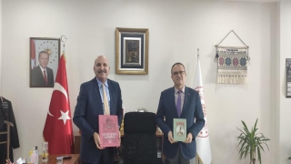 Tekirdağ Kültür ve Turizm Müdürü Hacıoğlu’na ziyaret