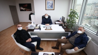 TRAC Bursa Şubesi’nden AA’ya ziyaret