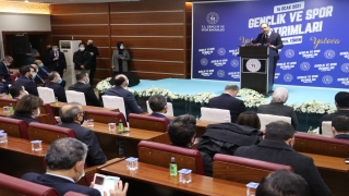 Gençlik ve Spor Bakanı Kasapoğlu, ”Gençlik ve Spor Yatırımları Protokol Töreni”nde konuştu: