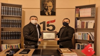Edirne Göç İdaresi Müdürü Aşılıoğlu’ndan, EDGED’e ziyaret