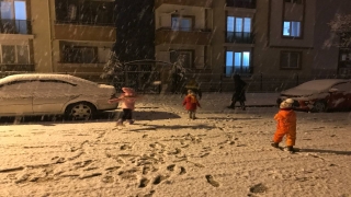 Kocaeli, Sakarya, Düzce ve Bolu’da kar yağışı etkili oluyor