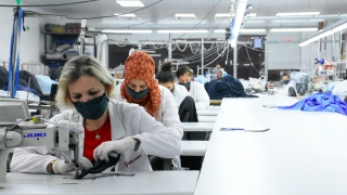 Bursalı tekstil firması geliştirdiği antiviral kumaştan maskeler için ABD’de şirket kuracak