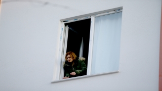Kırklareli’nde ev arkadaşı tarafından kilitlendiği evde mahsur kalan kadını itfaiye kurtardı