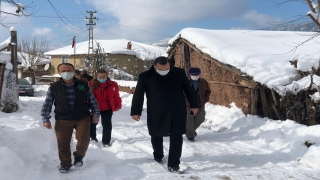 Gölpazarı Kaymakamı Şahin, yaşlıları ziyaret etti
