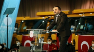 Başiskele Belediyesi 74 Hizmet Aracı Teslim Töreni