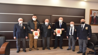 Gazilerden Hayrabolu Belediye Başkanı İnan’a ziyaret