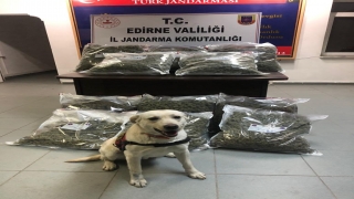 Edirne’de uyuşturucu operasyonları