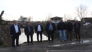 Söğütlü’de ıslah edilen kanal sayesinde su baskınları önlenecek