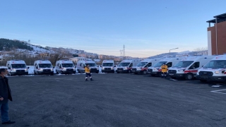 Sakarya’da 10 yeni ambulans hizmet vermeye başladı