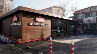 ”Çaykur Çay Satış Mağazaları”nın altıncısı İstanbul’da açıldı