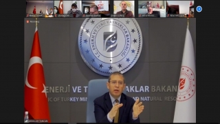 Enerji ve Tabii Kaynaklar Bakan Yardımcısı Tancan ”Enerji Sektörü İstişare Toplantısı”nda konuştu:
