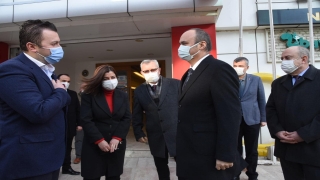 Keşan’da OSB ve Cumhuriyet Meydanı çalışmaları hızlandırıldı